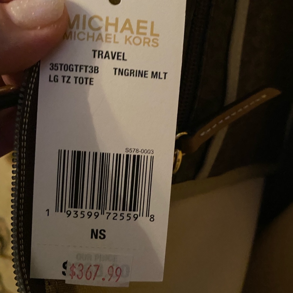 Michael Kors weekender